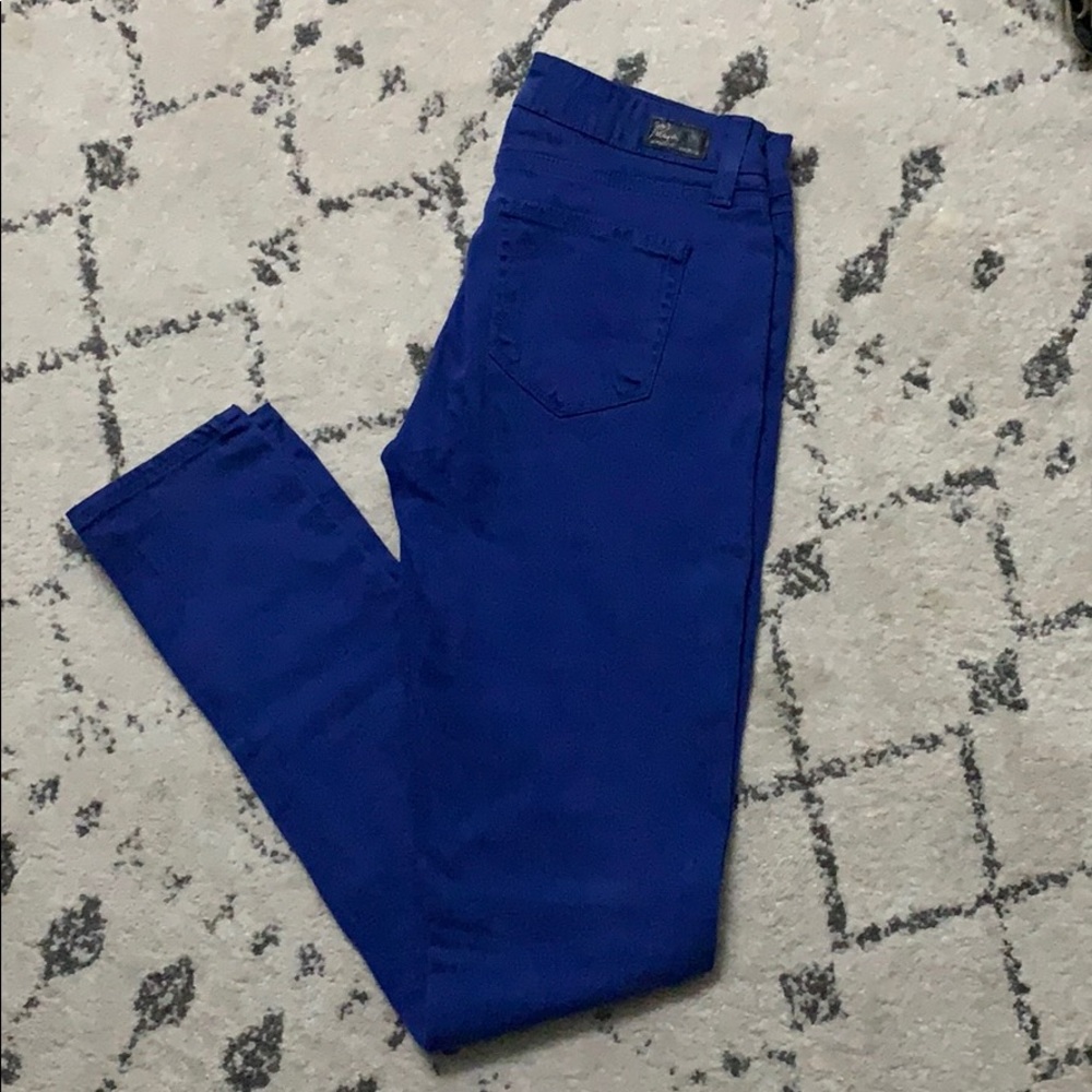 Paiges Premium Denim blue skinny “jeans”